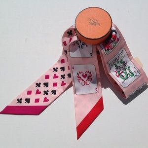 HERMES Jeu de Cartes Twilly Pink Brand New
